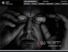 Tablet Screenshot of jerzygrzegorzewski.net